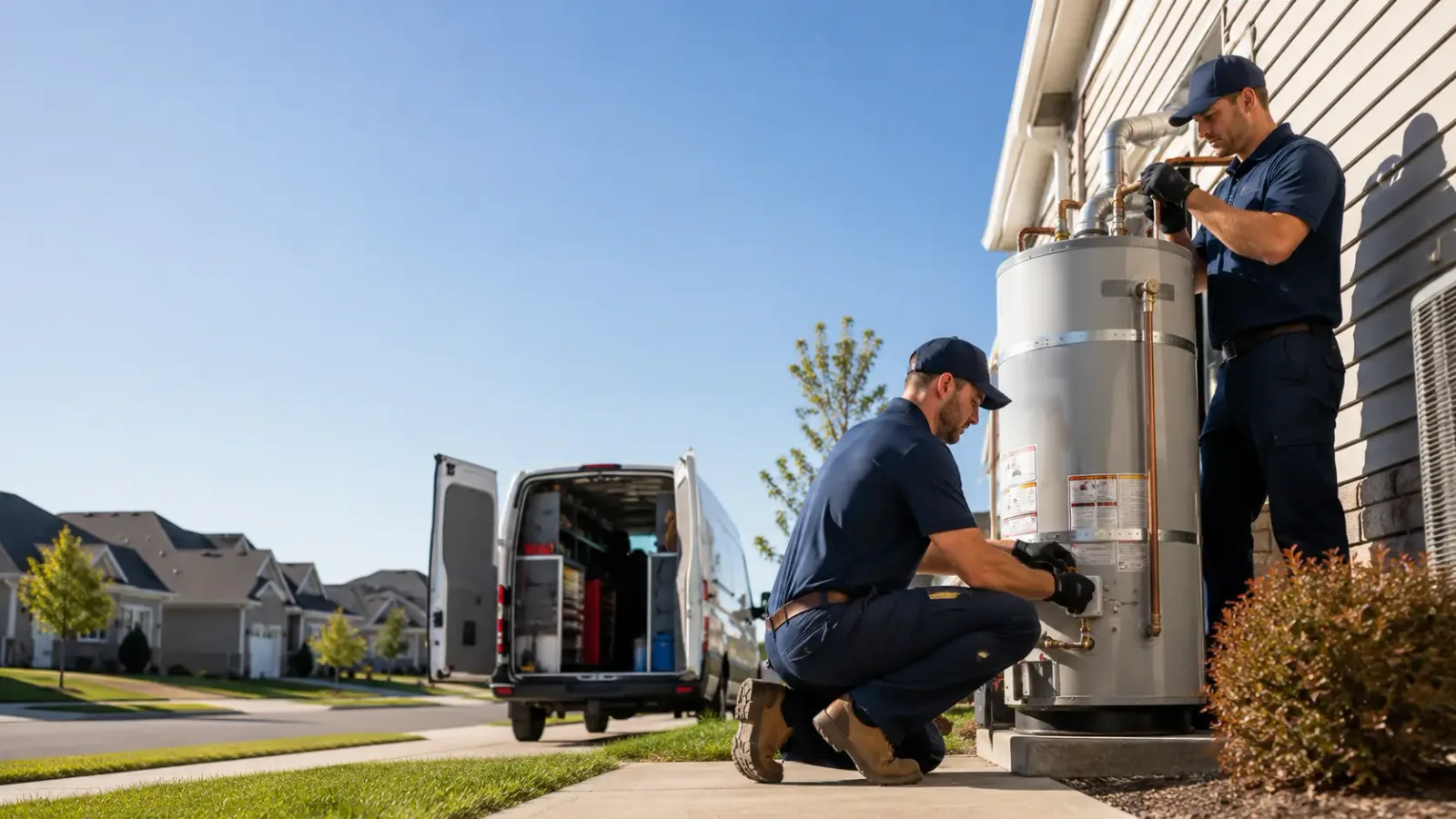 Water Heater Installation in Powderly, TX
